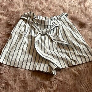 Zara Striped Shorts
